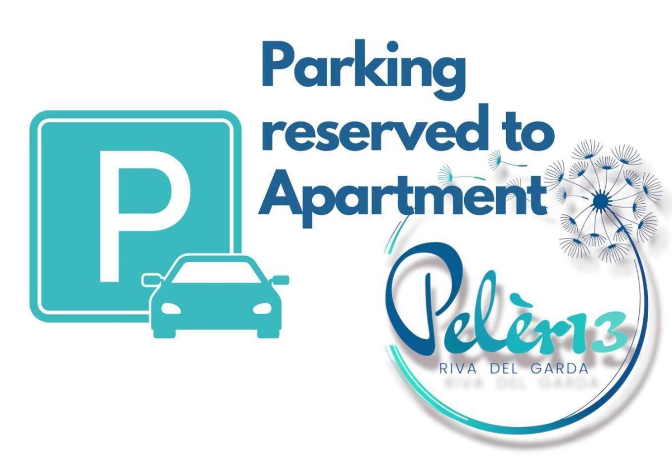Appartamento Peler13 Con Balcone E Parcheggio Riva del Garda Extérieur photo